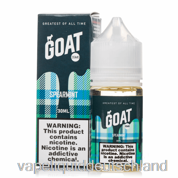 Grüne Minze – Ziegensalze – 30 Ml 50 Mg Vape-Flüssigkeit